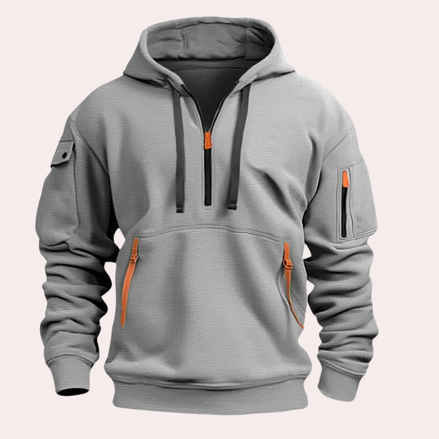 Alonzo - Herenhoodie met stijl en comfort