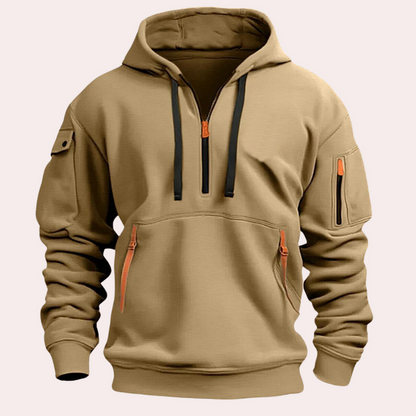 Alonzo - Herenhoodie met stijl en comfort