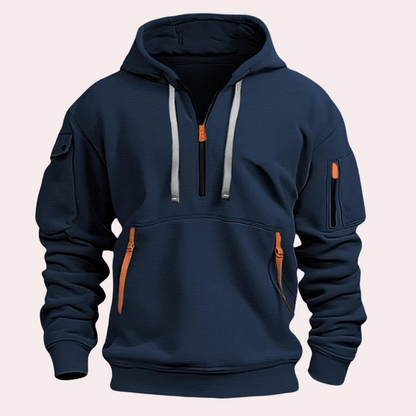 Alonzo - Herenhoodie met stijl en comfort