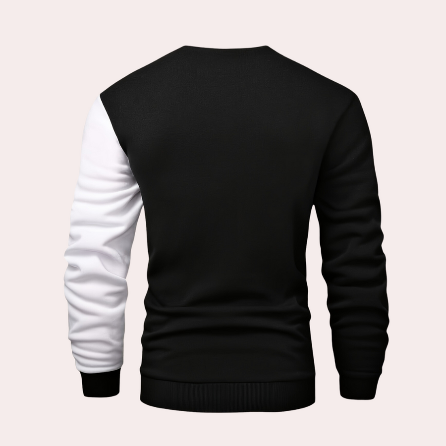 Riccardo - Verfrissende Look Heren Sweatshirt