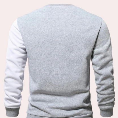 Riccardo - Verfrissende Look Heren Sweatshirt