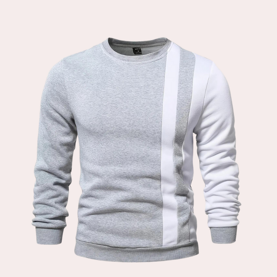 Riccardo - Verfrissende Look Heren Sweatshirt