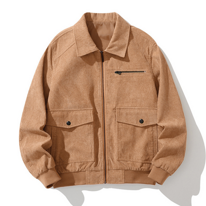 Antonio - Comfortabel corduroy herenjack