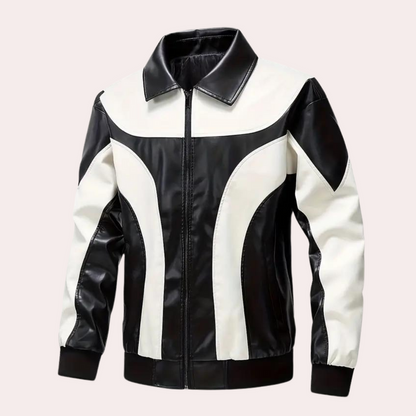 Rolando -  Herencolor Block Zip-Up Jas