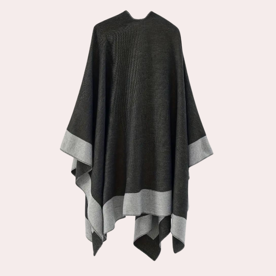 Palmira - Luxe Poncho voor dames