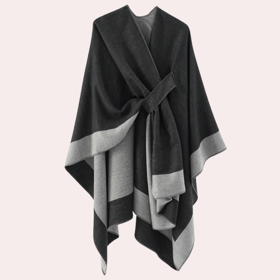 Palmira - Luxe Poncho voor dames