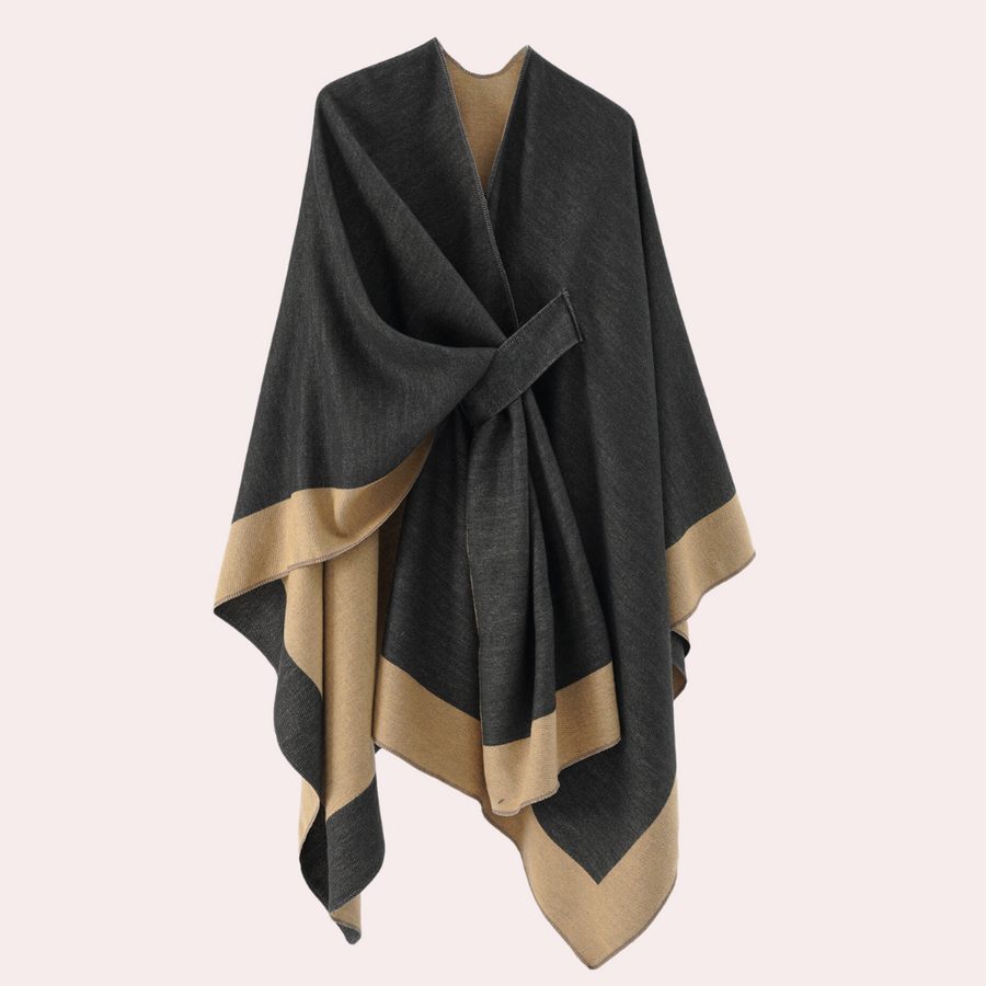 Palmira - Luxe Poncho voor dames