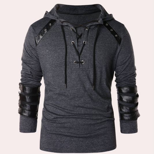 Lorenzo - Mannen Casual Coole Verstelbare Hoodie