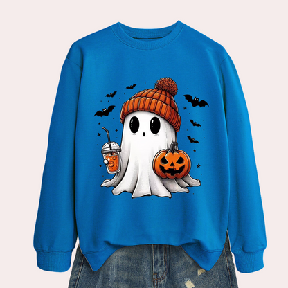 Luna - Griezelig Halloween Sweatshirt voor Vrouwen