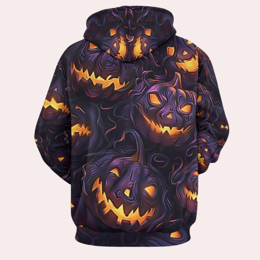 Leonardo - Stijlvolle Halloween Hoodie voor Mannen