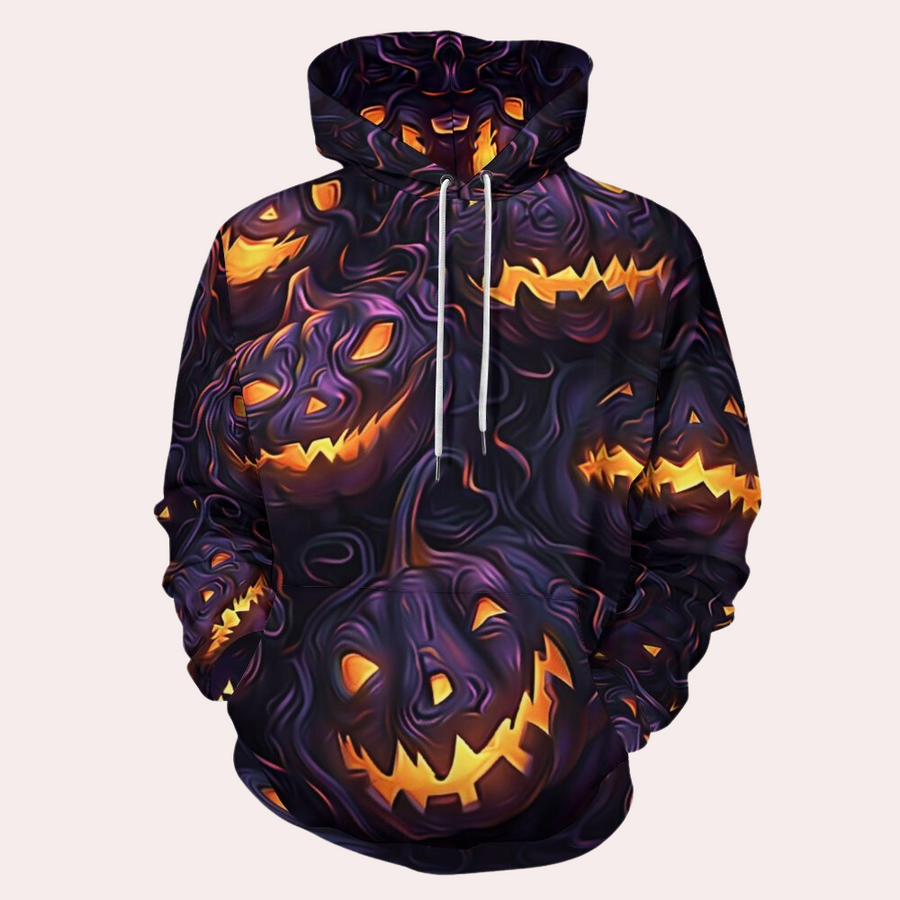 Leonardo - Stijlvolle Halloween Hoodie voor Mannen