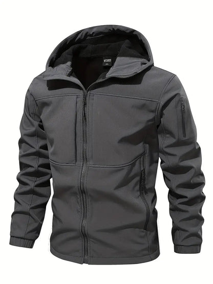 Antonio -  Fleece outdoor jacket voor heren