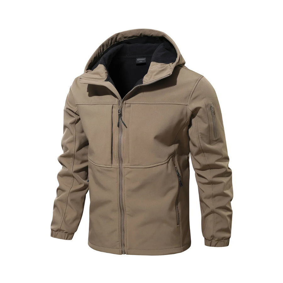 Antonio -  Fleece outdoor jacket voor heren