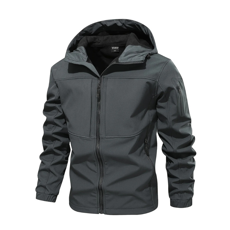 Antonio -  Fleece outdoor jacket voor heren