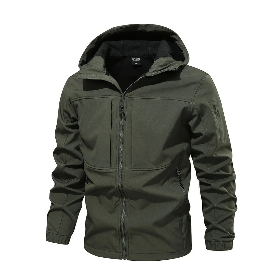 Antonio -  Fleece outdoor jacket voor heren