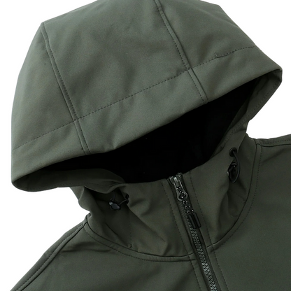 Antonio -  Fleece outdoor jacket voor heren