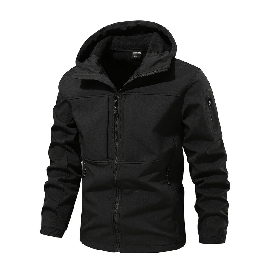 Antonio -  Fleece outdoor jacket voor heren