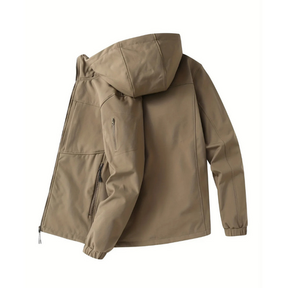 Antonio -  Fleece outdoor jacket voor heren