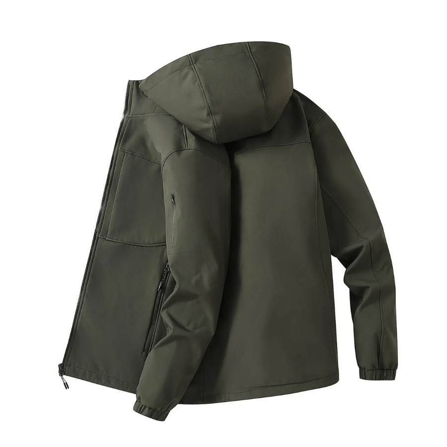 Antonio -  Fleece outdoor jacket voor heren