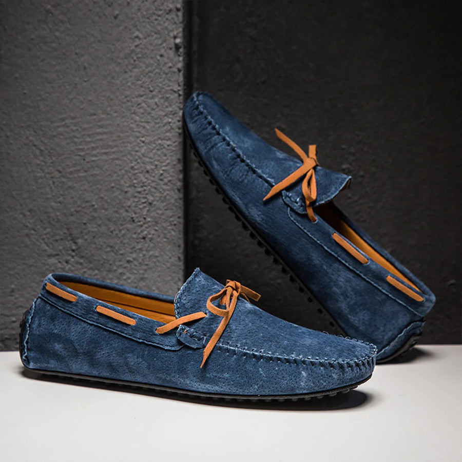 Lorenzo - Elegante en zachte loafers voor mannen