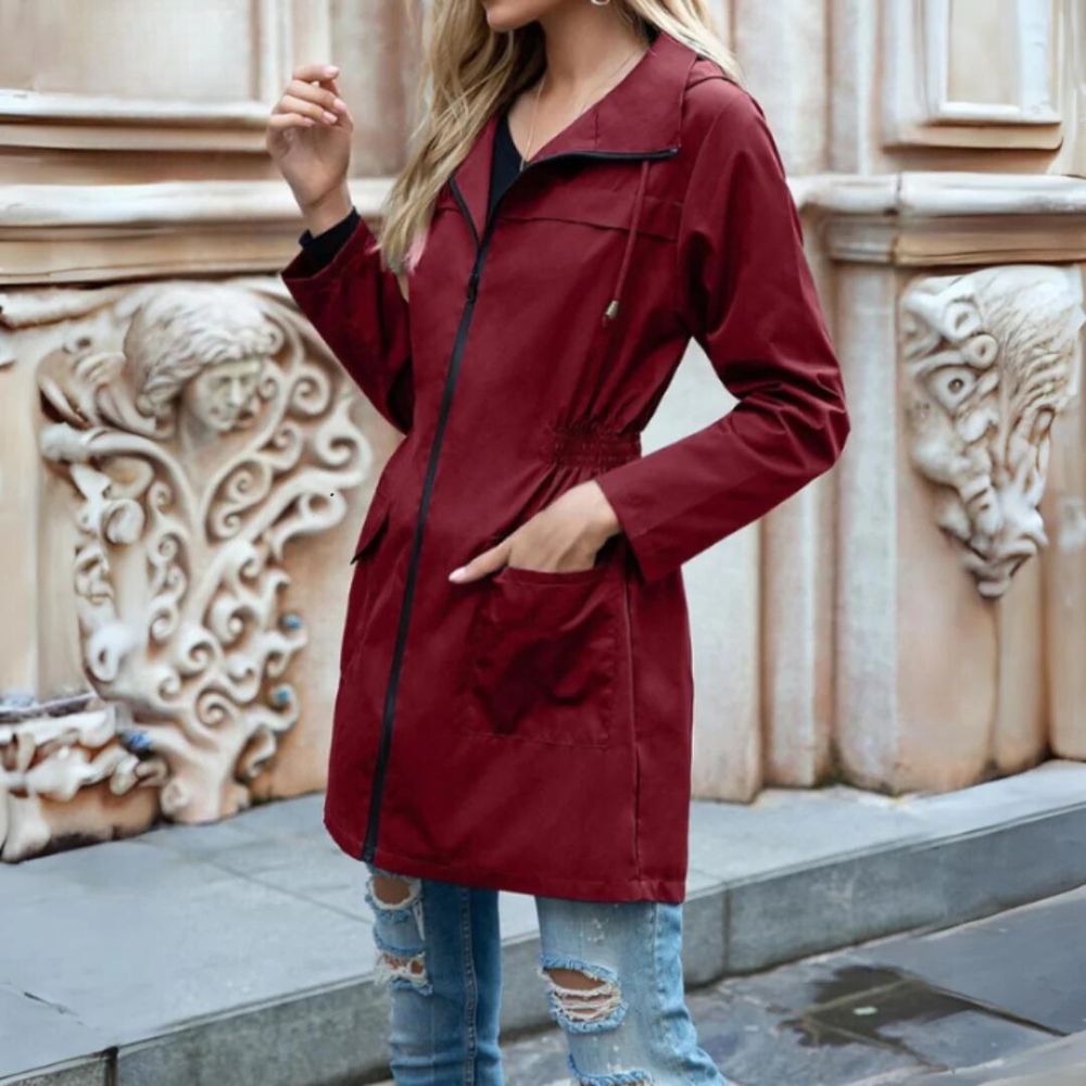 Anna - Windjas trenchcoat voor dames