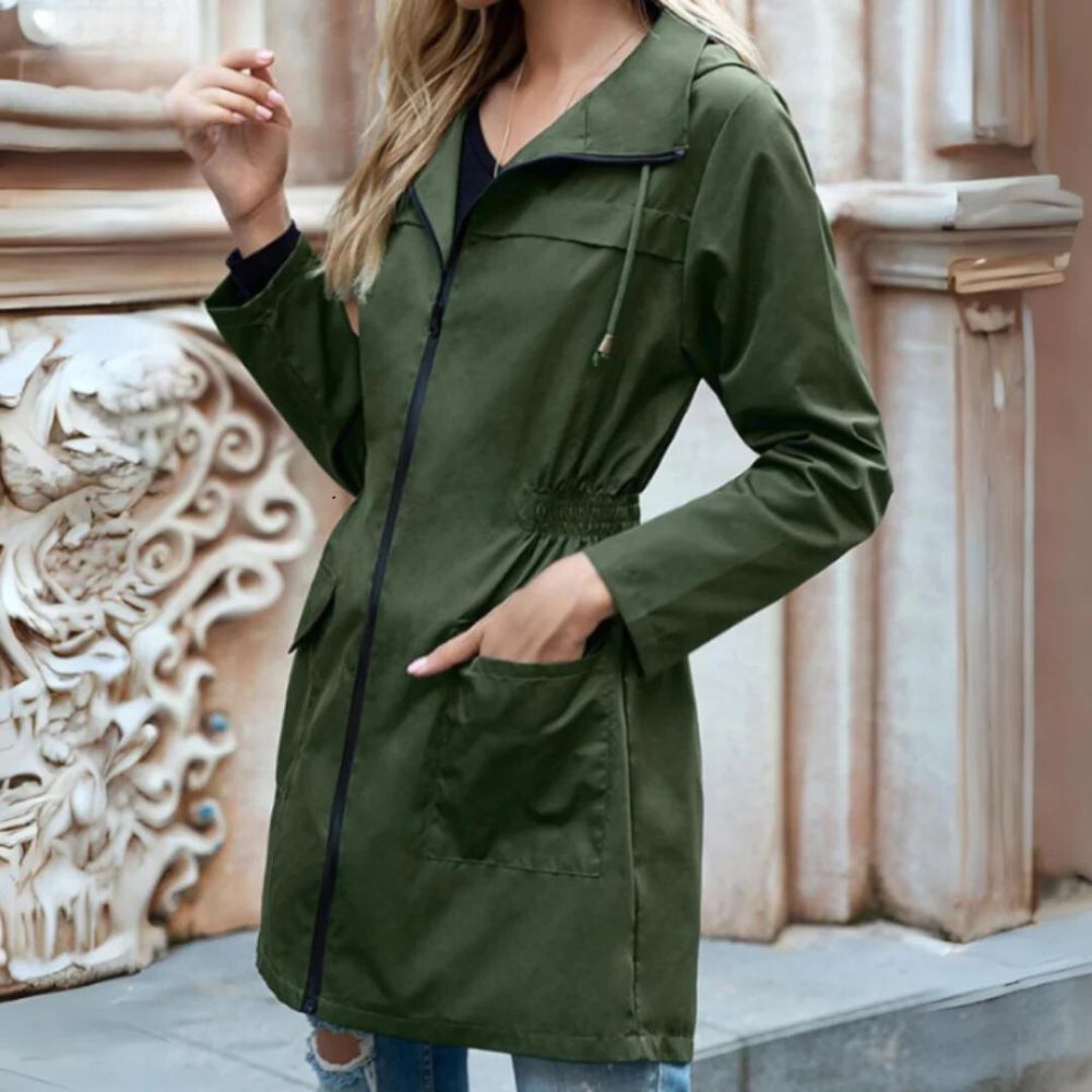 Anna - Windjas trenchcoat voor dames