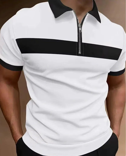 Dion - Elegant en uniek poloshirt