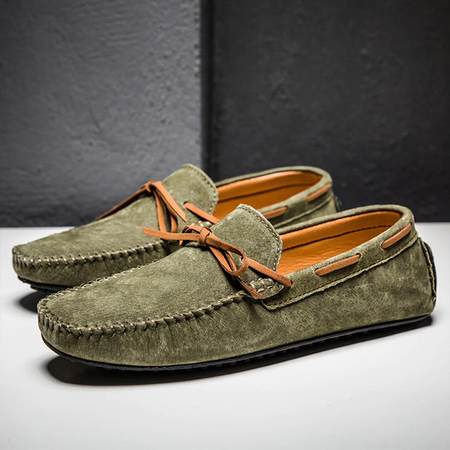 Lorenzo - Elegante en zachte loafers voor mannen