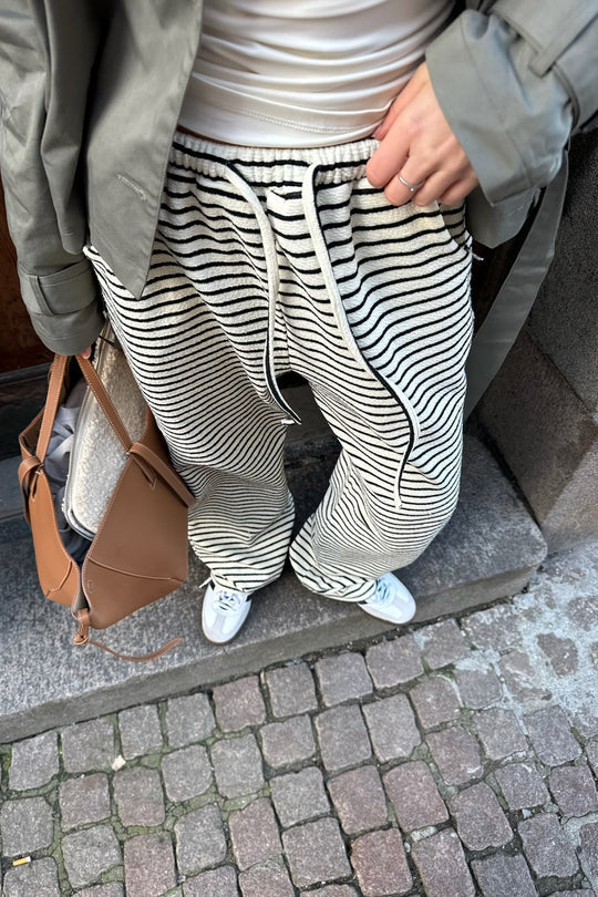 Bianca  - Gestreepte broek voor vrouwen