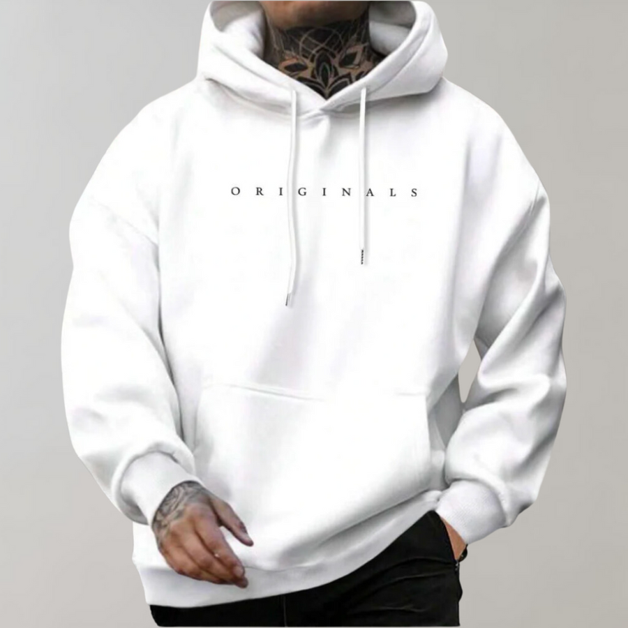 Emiliano - Hoodie voor heren