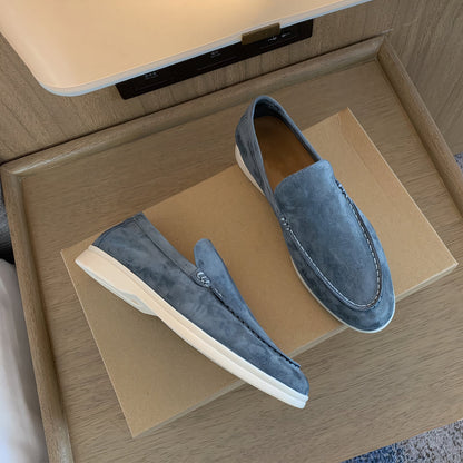 Mark - Retro casual loafers voor mannen