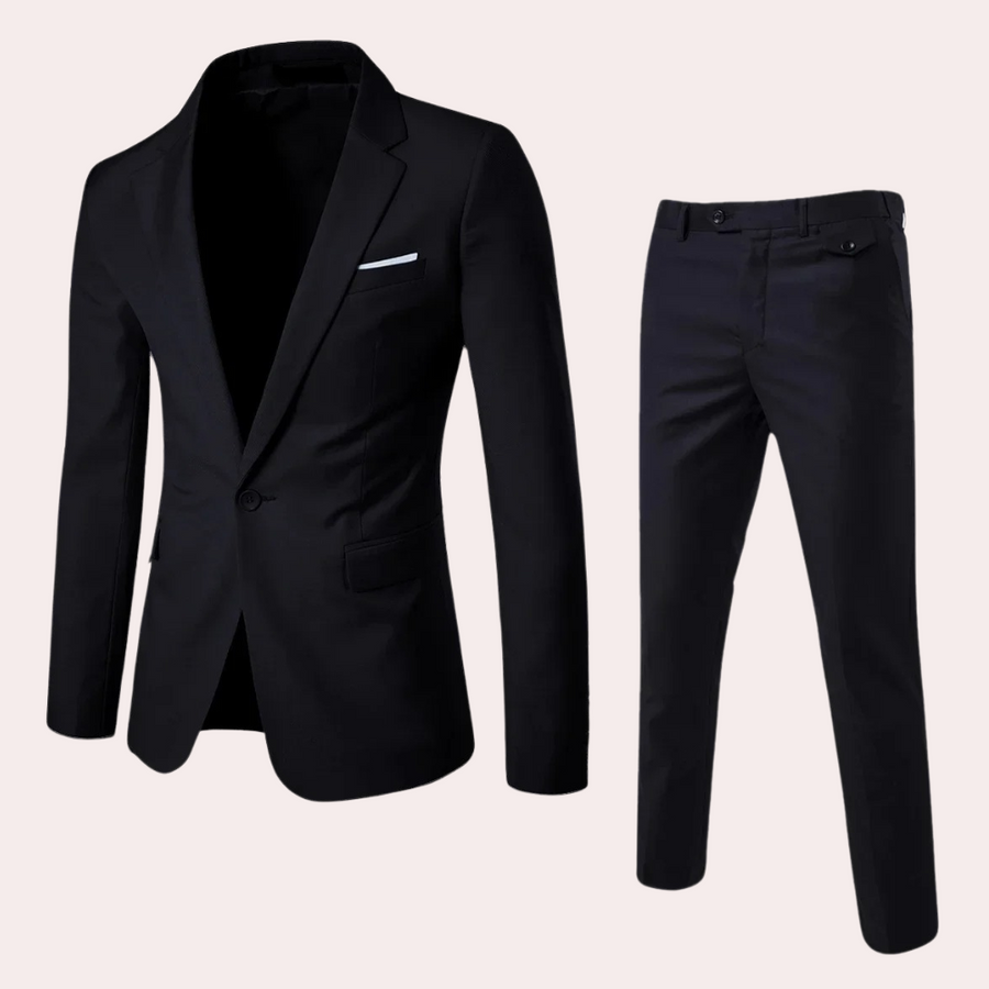 Alessandro - Heren pak met blazer en pantalon