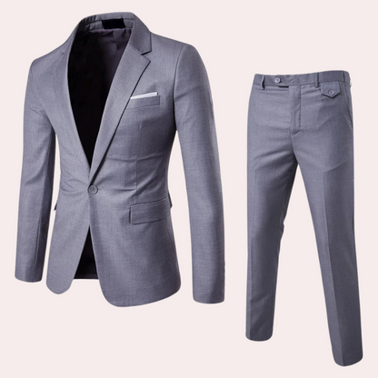 Alessandro - Heren pak met blazer en pantalon