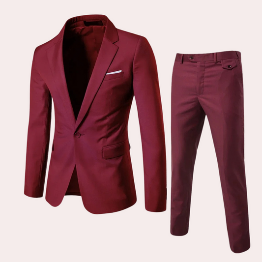 Alessandro - Heren pak met blazer en pantalon