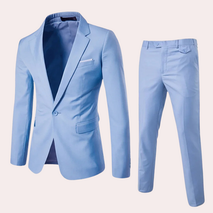 Alessandro - Heren pak met blazer en pantalon