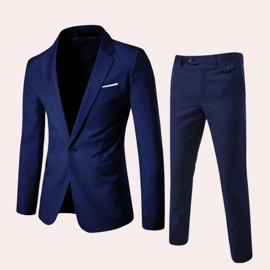 Alessandro - Heren pak met blazer en pantalon