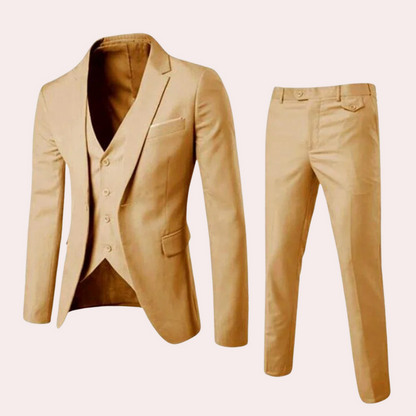 Alessandro - Heren pak met blazer en pantalon