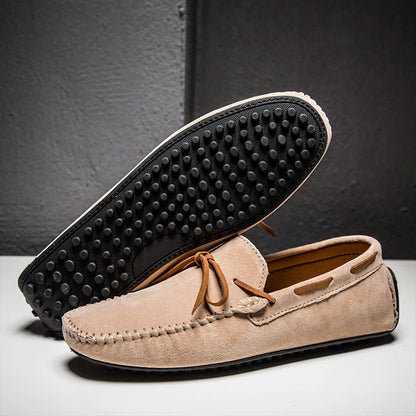 Lorenzo - Elegante en zachte loafers voor mannen