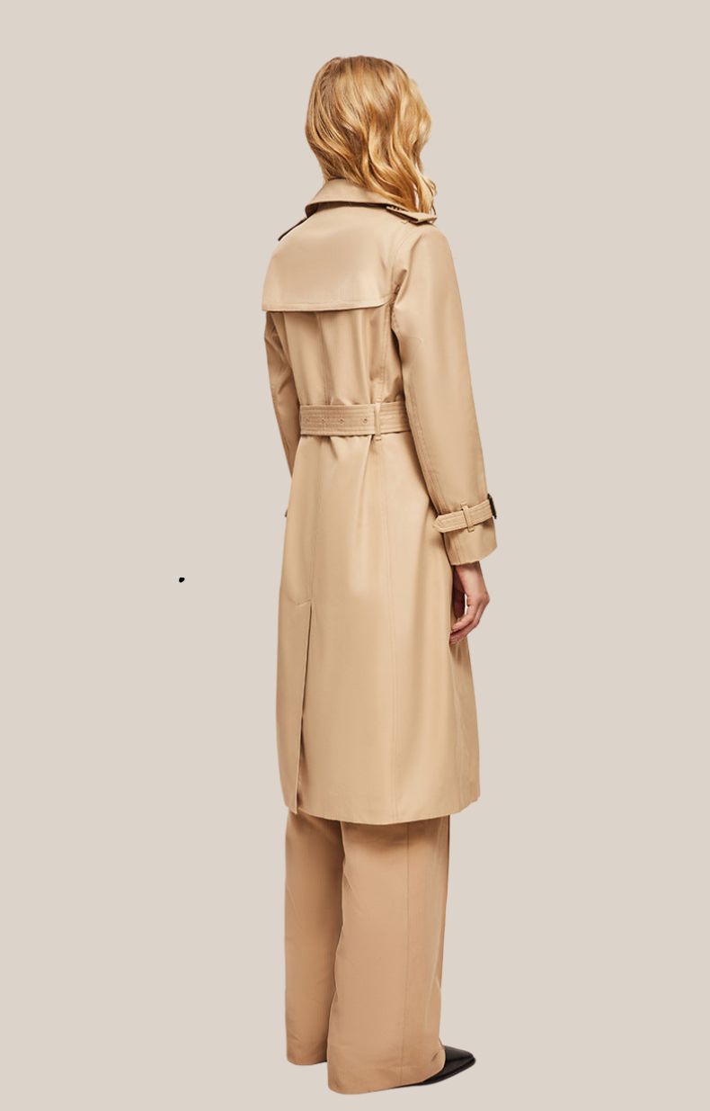 Arianna - Casual trenchcoat voor dames in de winter