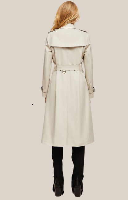 Arianna - Casual trenchcoat voor dames in de winter