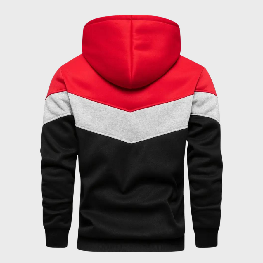 Francesco  - Hoodie met capuchon voor heren