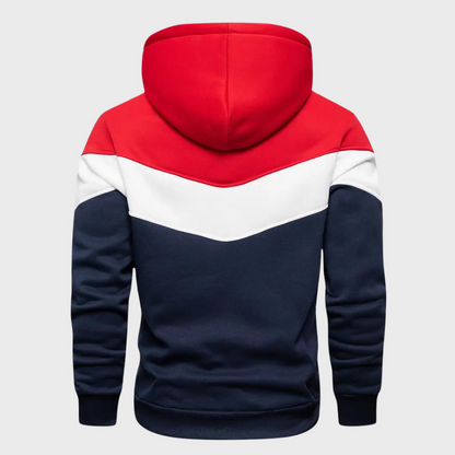 Francesco  - Hoodie met capuchon voor heren