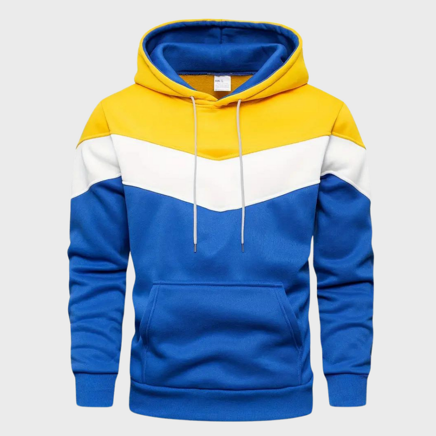 Francesco  - Hoodie met capuchon voor heren