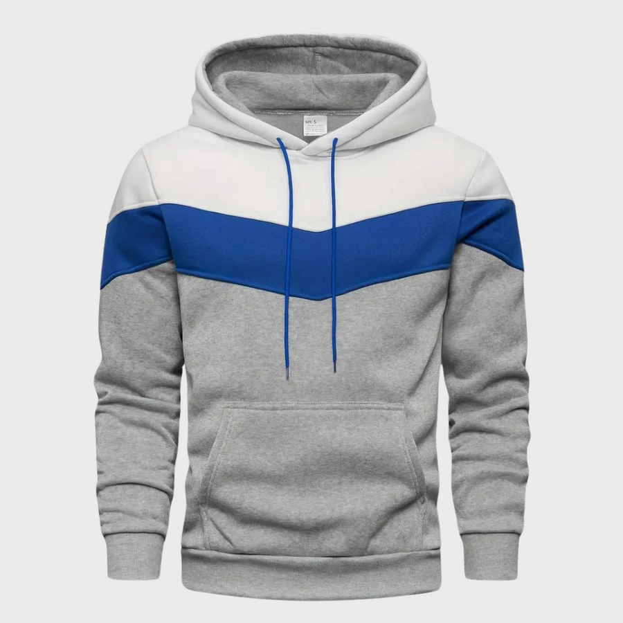 Francesco  - Hoodie met capuchon voor heren