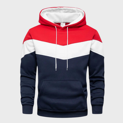 Francesco  - Hoodie met capuchon voor heren