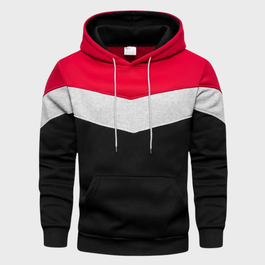 Francesco  - Hoodie met capuchon voor heren