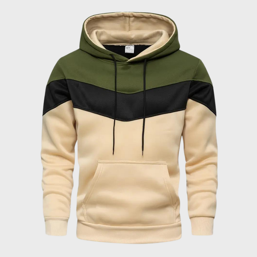 Francesco  - Hoodie met capuchon voor heren