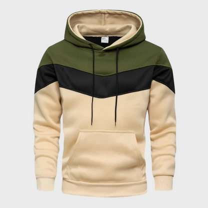 Francesco  - Hoodie met capuchon voor heren