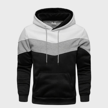 Francesco  - Hoodie met capuchon voor heren