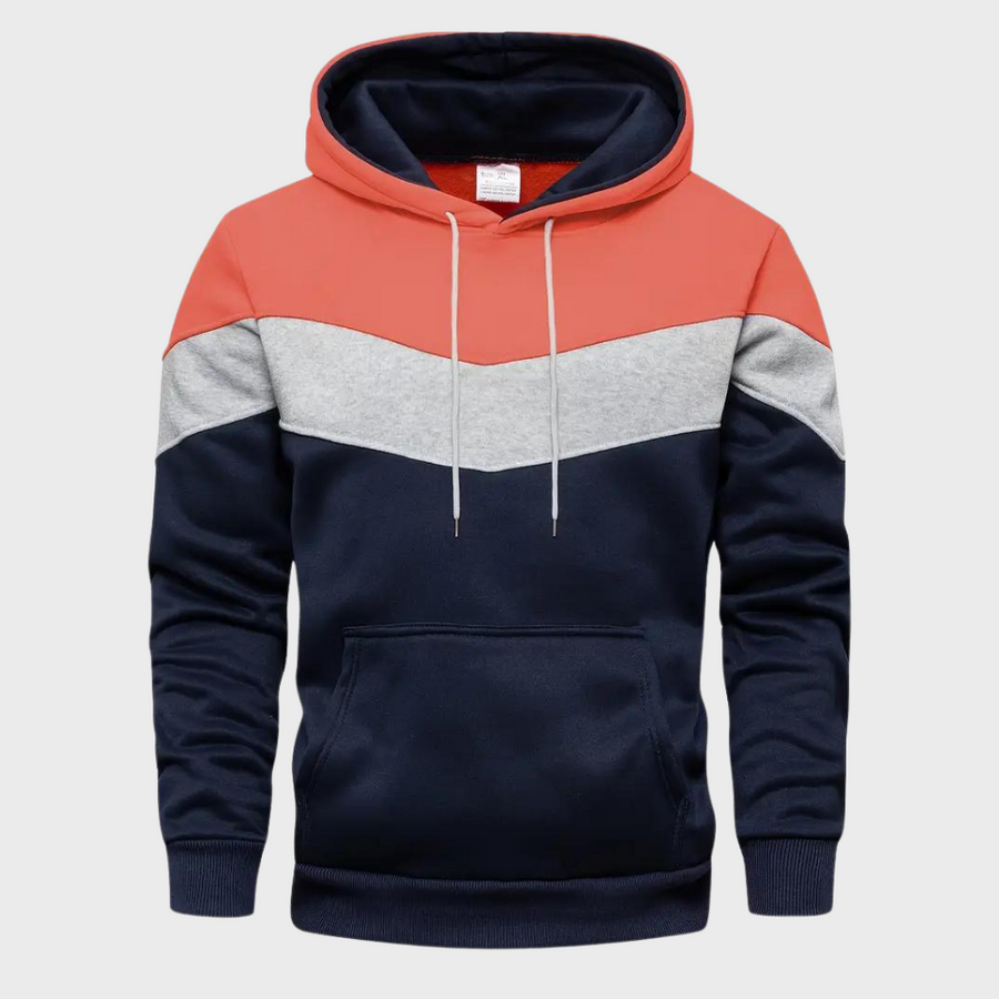 Francesco  - Hoodie met capuchon voor heren